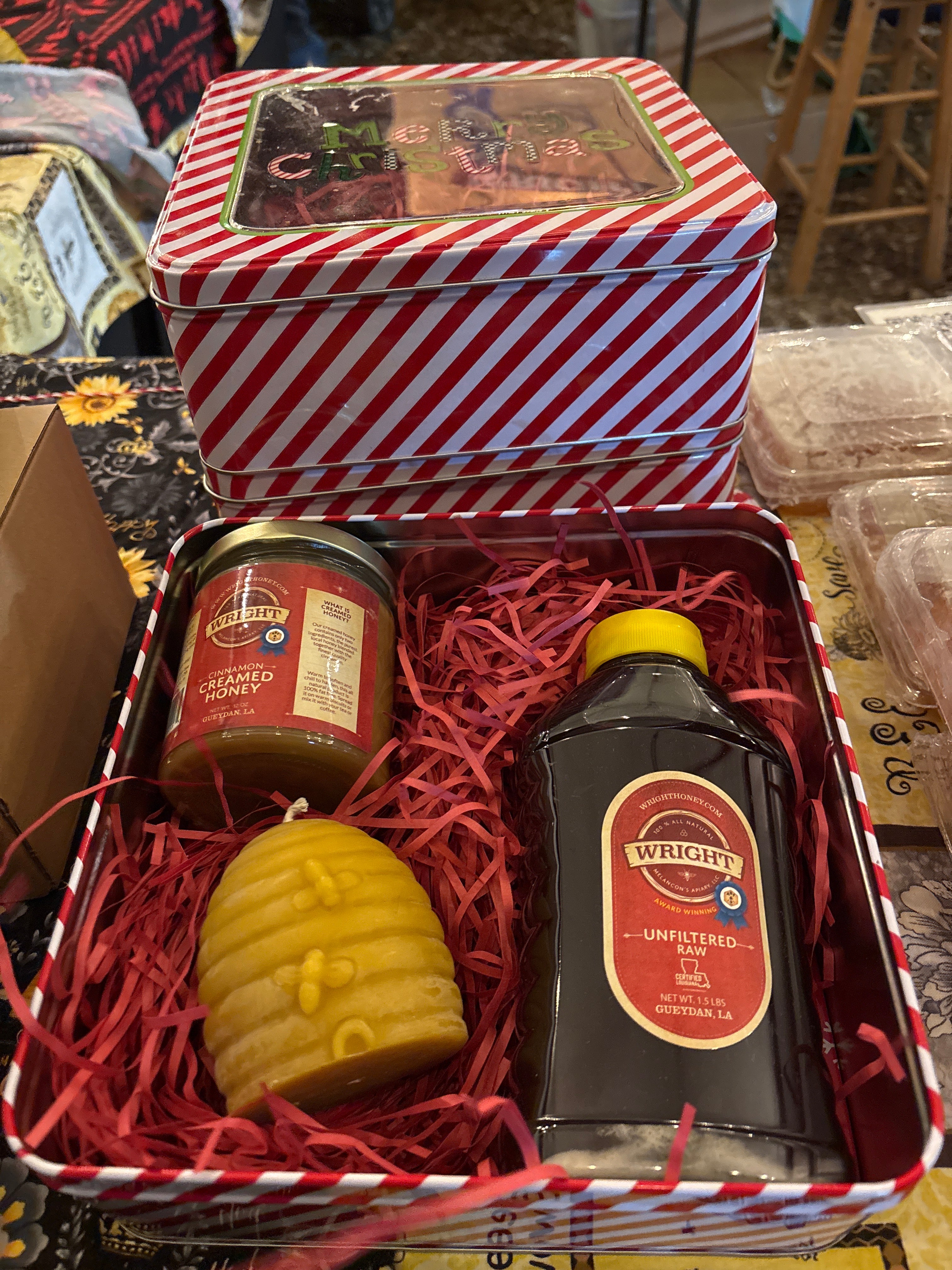 Large gift box – Wright Honey-Melancon's Apiary